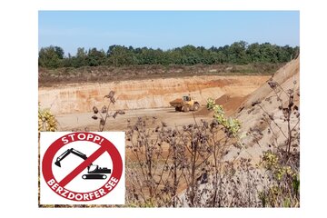 Bild der Petition Stoppt den Kiesabbau am Berzdorfer See