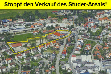 Bild der Petition Stoppt den Verkauf des Studer-Areals
