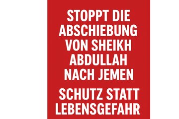 Bild der Petition Stoppt die Abschiebung von Imam Abdullah nach Jemen- Schutz statt Lebensgefahr!