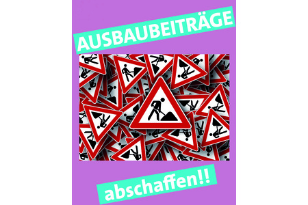 Bild der Petition Straßenausbaubeiträge in Bad Bramstedt abschaffen