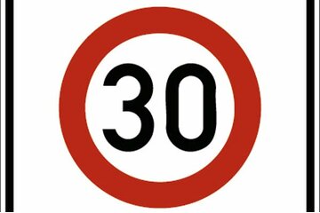 Bild der Petition Straßenmarkierung 30er-Zone