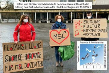 Bild der Petition Strukturveränderungen und Einsparungen: Zukunft und Qualität der Musikschule Leichlingen in Gefahr!
