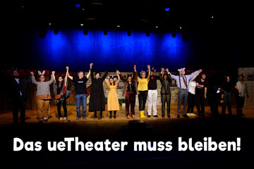 Bild der Petition Studentenwerk darf ueTheater nicht aus der Uni schmeißen!