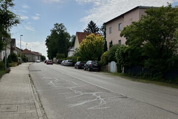 Bild der Petition Tempo 30, 84453 Mühldorf am Inn, Münchener Straße