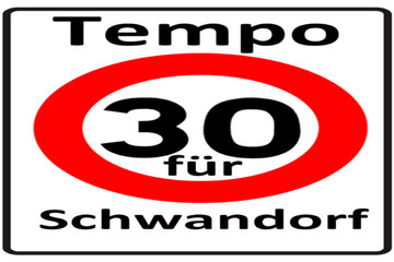Bild der Petition Tempo 30 für Schwandorf - in allen Wohngebieten