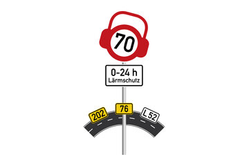 Bild der Petition Tempo 70 auf B 76, B 202 und L 52 im Ortsbereich der Stadt Schwentinental
