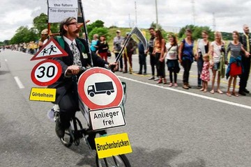 Bild der Petition Tempo-und Lastverkehrlimit auf der L3351!