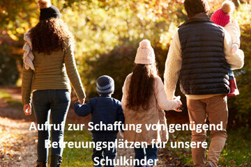 Bild der Petition Trotz Vollzeitarbeit: Verzweifelte Seckenheimer Familien bekommen keinen Hortplatz für ihre Kinder!