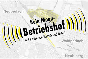Bild der Petition U-Bahn Betriebshof München Süd || Kein Mega-Betriebshof auf Kosten von Mensch und Natur