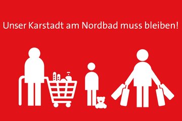 Bild der Petition Unser Karstadt am Nordbad muss bleiben!