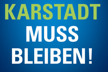 Bild der Petition Unser Karstadt muss bleiben!