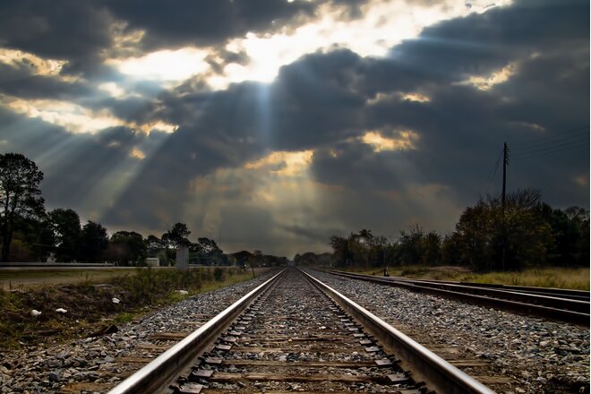 Unterschriftensammlung für den stündlichen Halt des RE 5 am Bahnhof