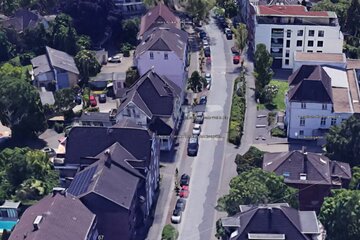 Bild der Petition Unterschriftensammlung für einen Starenkasten Duisburger Straße – Sicherheit statt Raserei