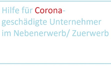 Bild der Petition Unterstützung von Corona betroffener Unternehmen in NRW im Nebenerwerb