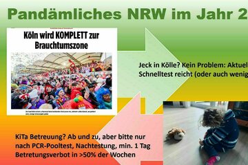 Bild der Petition Unzumutbare Covid19-Test-Strategie für Kinder in Siegburgs Kindertagesstätten ändern! Jetzt!
