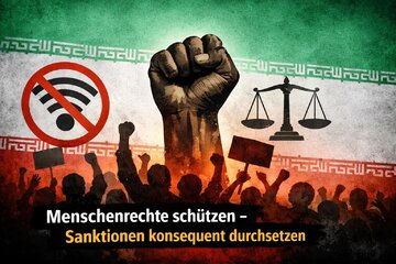 Bild der Petition Urgent /Gezielte Sanktionen statt Schweigen – Verantwortung für Menschenrechtsverletzungen im Iran