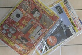 Image of the petition: Verbot von in Folie eingeschweißter Werbung