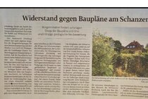 Image of the petition Verhinderung eines Bauvorhabens im Senkungsgebiet