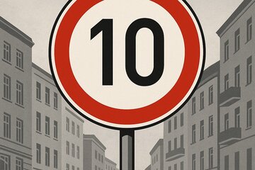 Bild der Petition Verkehrsberuhigung jetzt umsetzen – Tempo 10 in der Waldemarstraße durchsetzen!
