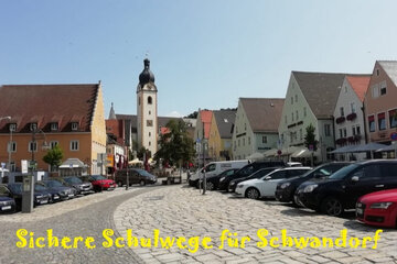 Bild der Petition Sichere Schulwege für Schwandorf (Bayern)