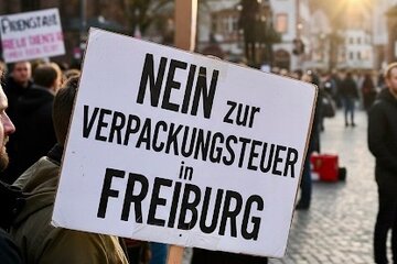 Bild der Petition Verpackungssteuer in Freiburg abschaffen oder praxisnah anpassen