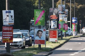 Bild der Petition Verzicht auf Wahlplakate oder Verbot dieser