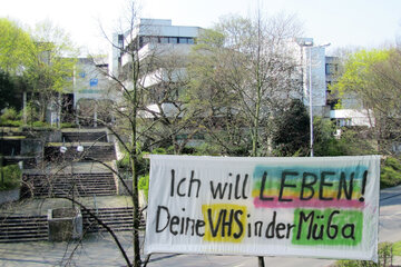 Bild der Petition VHS in der MüGa endlich wieder instandsetzen / Bürgerentscheid und Denkmalschutz respektieren