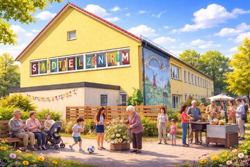 Bild der Petition Vorstadt braucht Leben: Stadtteilzentrum jetzt!