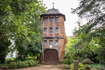 Bild der Petition Warum verfällt der Taubenturm im Ulrichschen Garten in Goslar