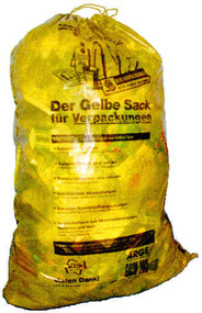 Weg mit dem gelben Sack - her mit der gelben Tonne für Schmallenberg
