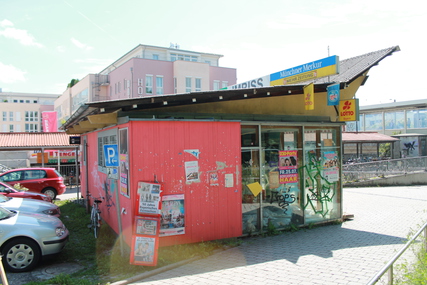 Bild der Petition Weg mit der Kioskruine am Baldhamer Bahnhof!