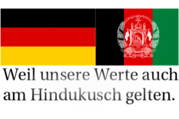 Bild der Petition Weil unsere Werte auch am Hindukusch gelten - Zusagen einhalten