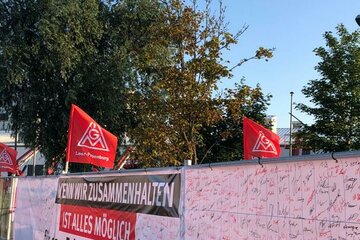 Bild der Petition Wenn wir zusammenhalten, ist alles möglich: Für den Erhalt der Arbeitsplätze!