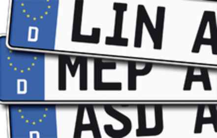 Bild der Petition Wiedereinführung der Kfz-Kennzeichen LIN, MEP und ASD