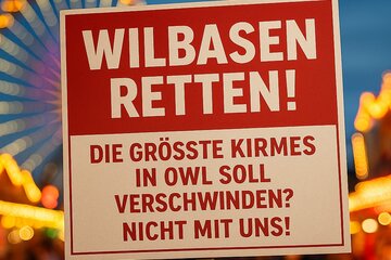Bild der Petition Wilbasen retten – Erhalt der größten Kirmes in OWL (Blomberg) statt Abschaffung!