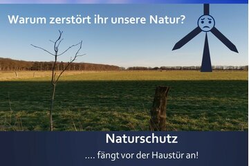 Bild der Petition Windkraft - aber nicht auf Kosten der Natur!