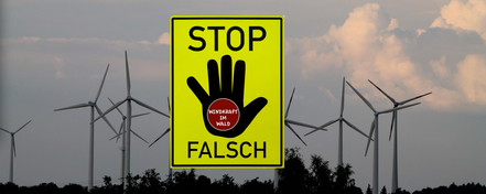 Bild der Petition: Windkraft am Rothaarsteig stoppen