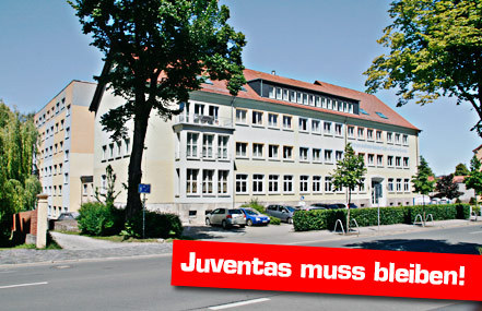 Bild der Petition Wir fordern den Erhalt des Juventas Gästehaus!