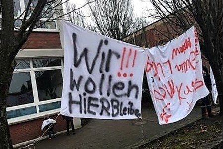 Bild der Petition Wir kämpfen für den Erhalt der Hunteschule! Es geht um unsere Kinder!