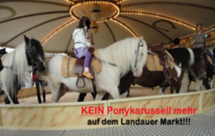 Bild der Petition Wir schaffen das Ponykarussell in Landau auf der Kerwe ab! JETZT!