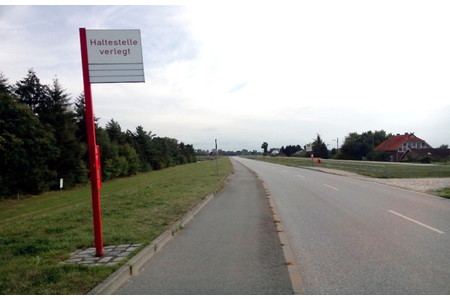 Bild der Petition Wir verlangen die Haltestelle Borghorst zurück!