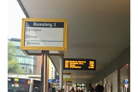 Wir wollen bedarfsgerechte Busverbindungen! Mitspracherecht bei der ...