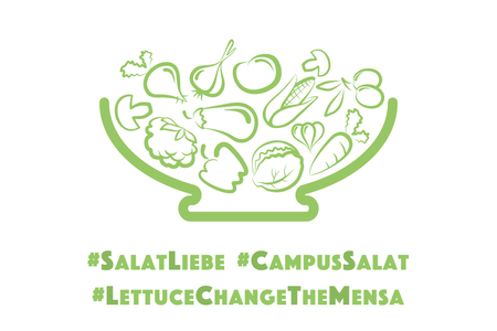 Bild der Petition Wir wollen eine Salatbar für die Mensa Lingen!