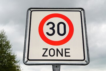 Bild der Petition Zone 30 in ganz Bahlingen