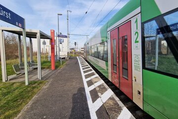 Bild der Petition Zughalte Gutenfürst, Grobau und Reuth mindestens zweistündlich (z. B. mit Bedarfshalt der RB 13)