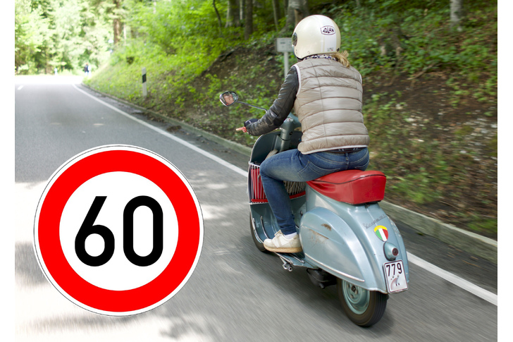 Darf Man Mit 50ccm Auf Bundesstraße Fahren Zulässige Höchstgeschwindigkeit für Kleinkrafträder bis 50ccm von 45