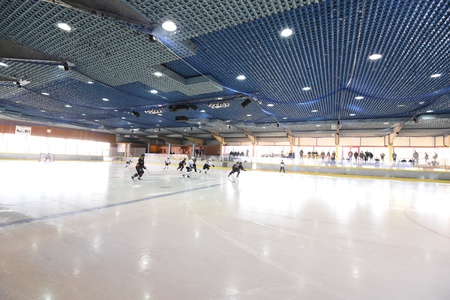 Bild der Petition Zum Erhalt der "Eissporthalle am Häupenweg" in Bergkamen