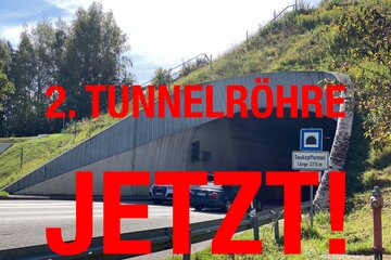 Bild der Petition Zweite Tunnelröhre für den Saukopftunnel – jetzt und nicht erst in 50 Jahren