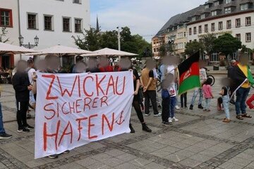 Bild der Petition Zwickau soll sicherer Hafen werden!