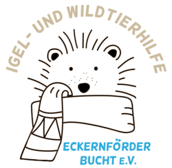Logo Igel- und Wildtierhilfe Eckernförder Bucht e. V.
